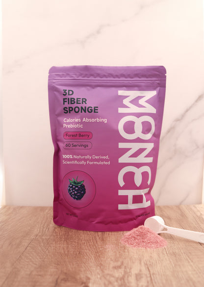 Monch Monch® Calorie Absorbing Fiber Sponge